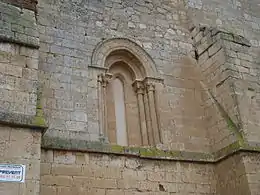 Detalle de una de las ventanas.