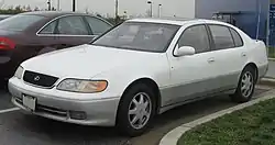 Primera generación del Lexus GS