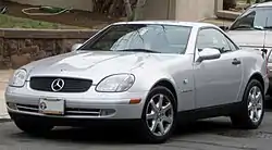 Mercedes-Benz SLK de primera generación