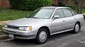 Subaru Legacy primera generación (1989-1991)