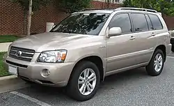 Toyota Highlander de primera generación