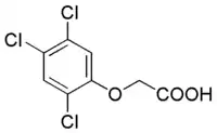 2,4,5-Ácido Triclorofenoxiacético