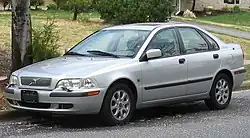 Volvo S40 versión 2002