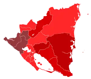 Elecciones generales de Nicaragua de 2001