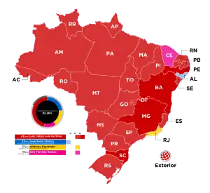 Elecciones generales de Brasil de 2002