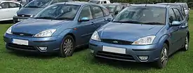 Facelift del 2001