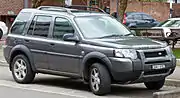 Land Rover Freelander I Rediseño.