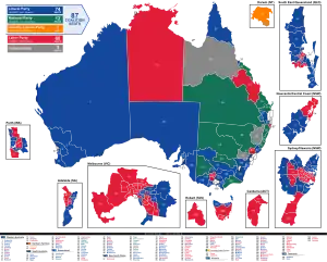 Elecciones federales de Australia de 2004