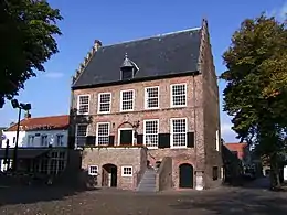 Antiguo Ayuntamiento (o Raadhuis) en Oirschot (1463)
