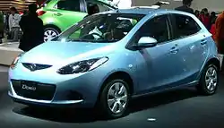 Tercera generación del Mazda Demio