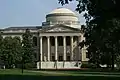 Biblioteca Wilson en la Universidad de Carolina del Norte en Chapel Hill