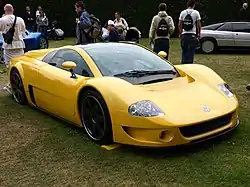 El Volkswagen W12 Syncro de 1997 en el Goodwood Festival of Speed 2008.