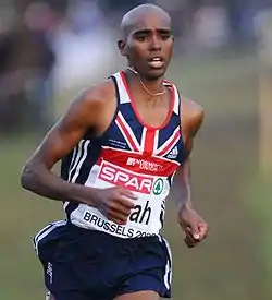 Mo Farah (2008)