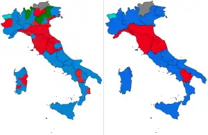 Elecciones generales de Italia de 2008