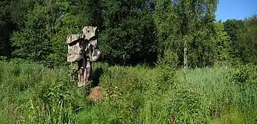 Equilibrio natural (1978), Parque de la Ciudad, Groningen