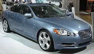 Jaguar XF 2008.