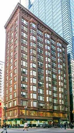 Chicago Building, Holabird & Roche (1905)