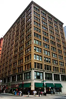 Brooks Building Holabird & Roche (1909-1910)