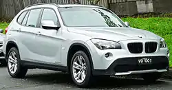 BMW X1 de primera generación