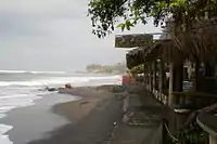 playa Sunzal, La Libertad