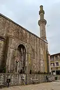 Imagen de la mezquita del Sultán Bayezid I.