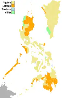 Elecciones presidenciales de Filipinas de 2010