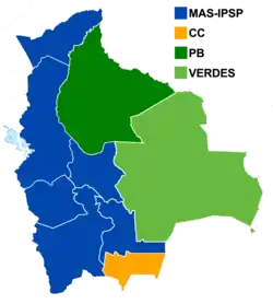 Elecciones subnacionales de Bolivia de 2010