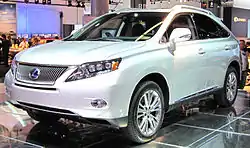 Lexus RX de tercera generación