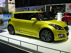 Suzuki Swift, dos puertas