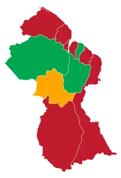 Elecciones generales de Guyana de 2011
