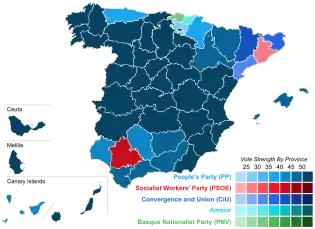 Elecciones generales de España de 2011