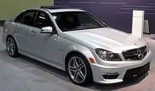 Mercedes-AMG C63 (Rediseño)