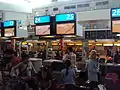 Counters en el Aeropuerto Internacional de Ciudad del Cabo, Sudáfrica