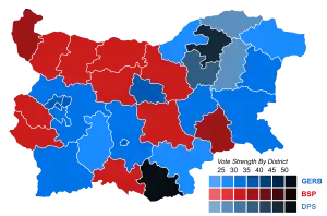 Elecciones legislativas de Bulgaria de 2013
