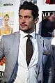 (2013) David Gandy en el Festival de Vogue