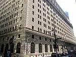 El Edificio del Banco de la Reserva Federal de Nueva York.