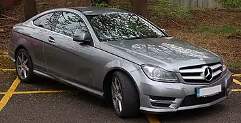 Mercedes-Benz C 220 Coupé Sport