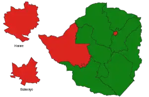 Elecciones generales de Zimbabue de 2013