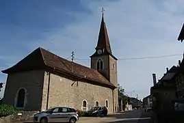 Iglesia en Rances.