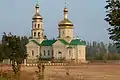 Iglesia de Lavrenti de Cherníhiv y Ksenia de Petersburgo