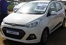 Hyundai Grand i10 Vista delantera