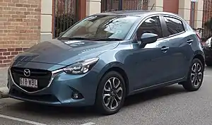 Mazda2 DJ