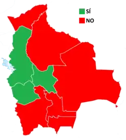 Referéndum constitucional de Bolivia de 2016