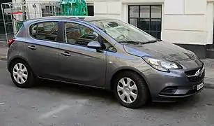 Corsa E EcoFlex 5 puertas 2016 (Suiza)