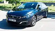 Peugeot 508 nuevo frontal 2015