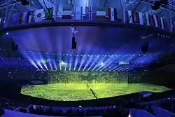 Ceremonia de apertura de los Juegos Olímpicos de Río de Janeiro 2016
