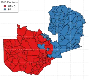 Elecciones generales de Zambia de 2016