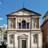 iglesia de San Barnaba (1558-1567), obra de Galeazzo Alessi