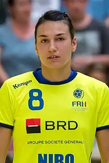 Cristina Neagu (2017)