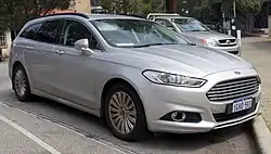 Ford Mondeo de cuarta generación